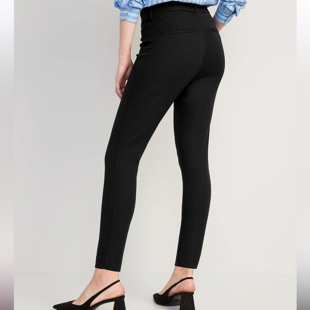 Old Navy High-Waisted Pixie Skinny Ankle Pants - Picture 2 of 4